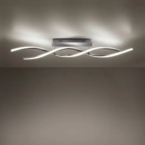 SmartHome stropné svietidlá LOLA Smart Stropné LED svetlo LOLAsmart Swing, dĺžka 110 cm