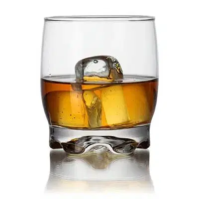 Poháre Kinekus Pohár na whisky číry 290 ml, ADORA sada 6ks