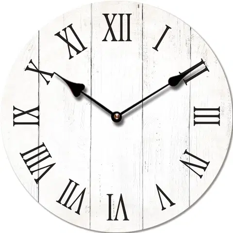 Hodiny Nástenné hodiny Rímske číslice, Fal6290, 30cm