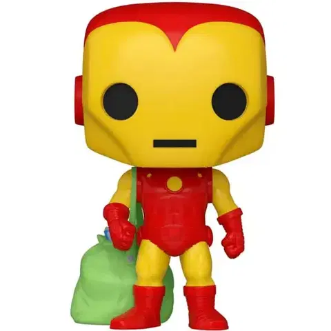 Zberateľské figúrky POP! Iron Man Holiday (Marvel) POP-1282