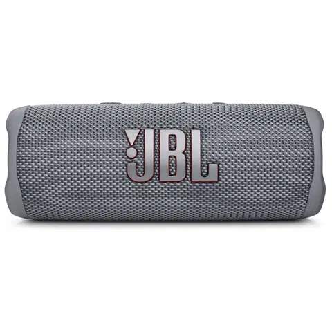 Reprosústavy a reproduktory JBL Flip 6 bezdrôtový prenosný reproduktor, sivá JBL FLIP6 GREY