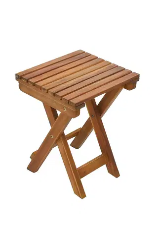 Stolčeky DEOKORK Záhradný stolík - stolička odkladací GEORGIA