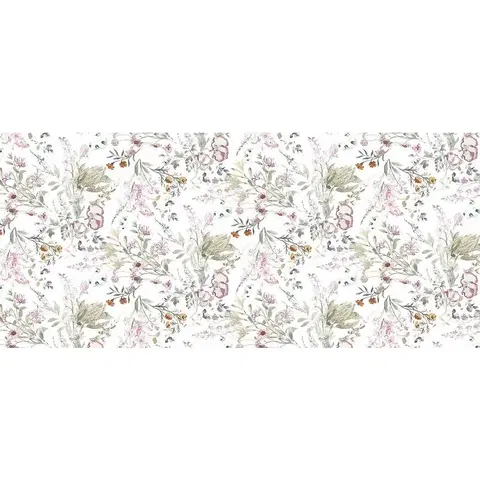 Bytový textil Gumený obrus Whisper Flower 236-1070 110 cm x 140 cm