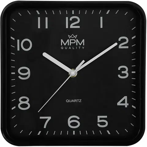 Hodiny Hranaté nástenné hodiny MPM 4234.90