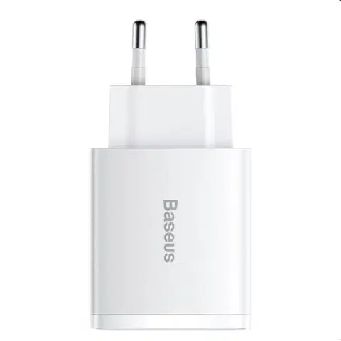Dáta príslušenstvo Baseus Compact Quick USB-C 30W, white CCXJ-E02