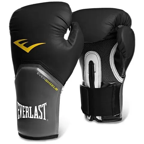 Boxerské rukavice Rukavice EVERLAST Pro Style Elite - čierne