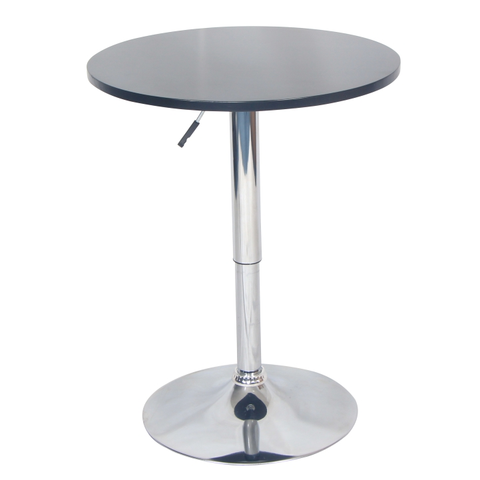 Barové stoličky Barový stôl BRANY 2 NEW Tempo Kondela Čierna
