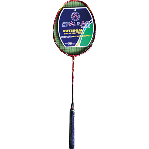 Badmintonové rakety Bedmintonová raketa SPARTAN Titanuim N300