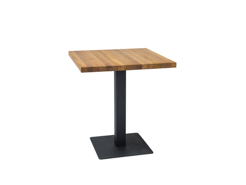 Jedálenské stoly Jedálenský stôl PURO Signal 70x70x76 cm
