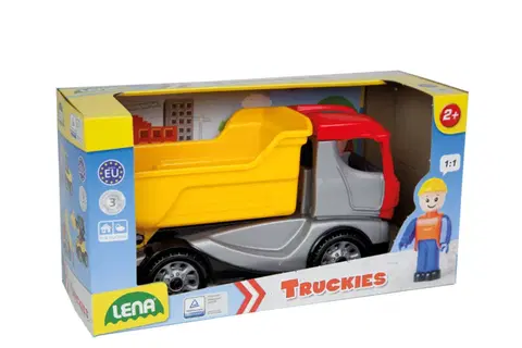 Hračky - dopravné stroje a traktory Truckies sklápač
