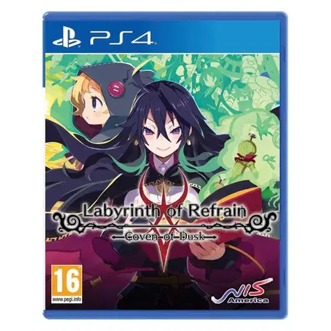 Hry na Playstation 4 Labyrinth of Refrain: Coven of Dusk PS4