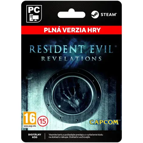 Hry na PC Resident Evil: Revelations [Steam]