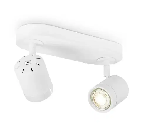 Svietidlá Home Sweet Home LED Stmievateľné bodové svietidlo MANU 2xGU10/5,8W/230V biela 