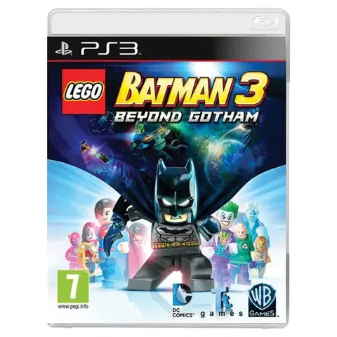 Hry na Playstation 3 LEGO Batman 3: Beyond Gotham PS3