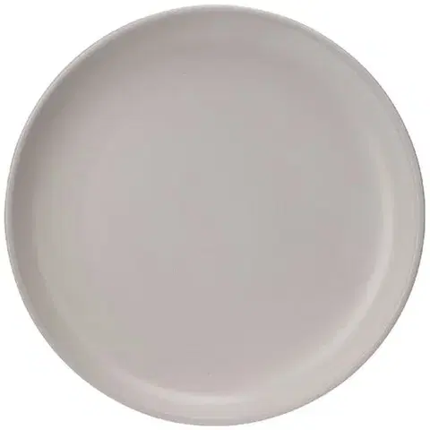Taniere Jedálenský tanier Allier, sivá, 27 x 2,5 cm, kamenina​