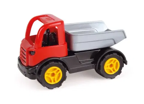 Hračky - dopravné stroje a traktory LENA - Workies sklápač
