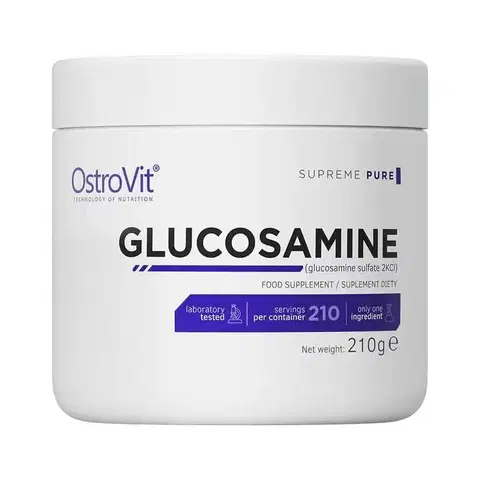 Glukozamín OstroVit Pure 100% Glukozamín 210 g