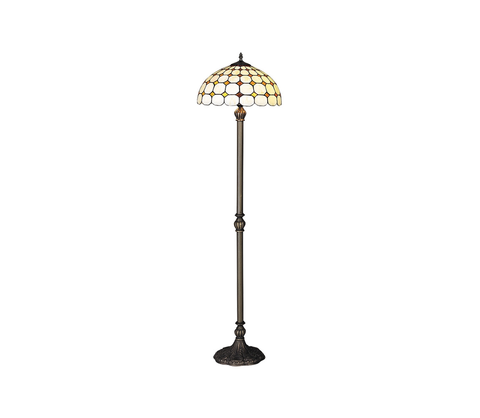 Lampy Rabalux 8078 - Stojaca lampa MARVEL 2xE27/60W/230V