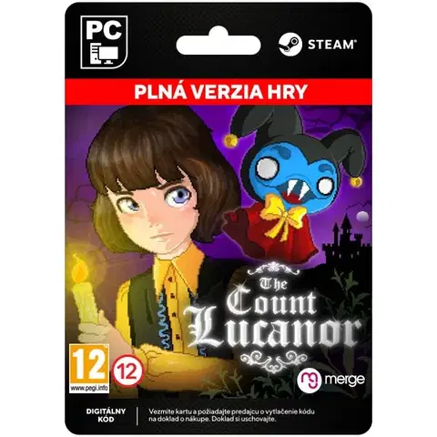 Hry na PC The Count Lucanor [Steam]