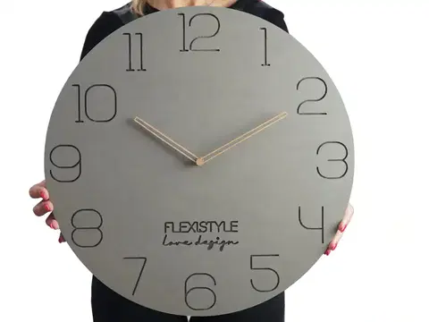 Hodiny Nástenné hodiny Eko 4 Flex z210d 1a-dx, 50 cm