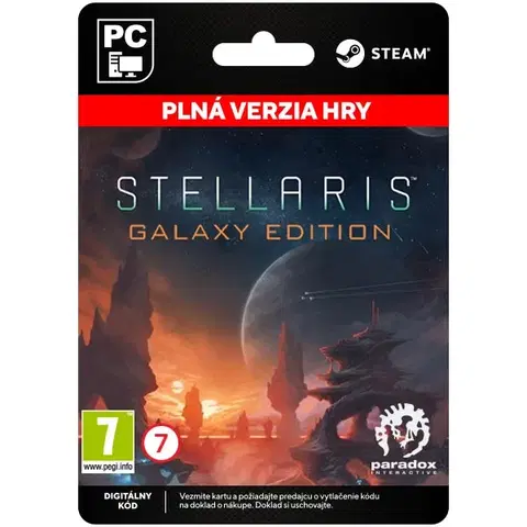 Hry na PC Stellaris: Galaxy Edition [Steam]