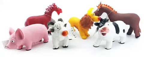 Hračky - figprky zvierat WIKY - Zvieratko Farma 25cm - koník