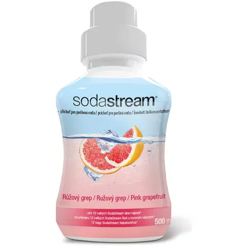 Výrobníky sody Príchuť do SodaStream Ružový grep