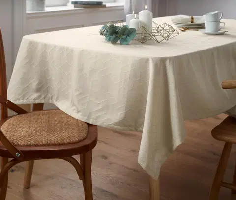 Tablecloths Žakárový obrus, štandardná veľkosť