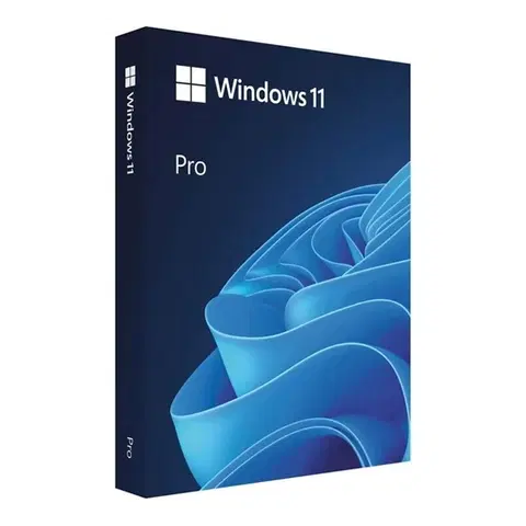 Samolepky na notebooky Microsoft Windows Pro 11 64-bit USB, CZ