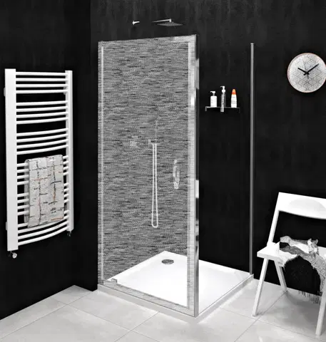 Sprchovacie kúty GELCO - SIGMA SIMPLY bočná stena, 700, číre sklo GS3170
