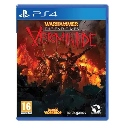 Hry na Playstation 4 Warhammer The End Times: Vermintide PS4