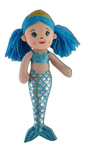 Hračky bábiky MAC TOYS - Morská panna modrá