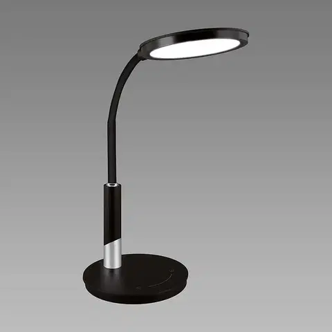 Lampy do obývačky Luster SAMUEL LED BLACK 04174 LB1
