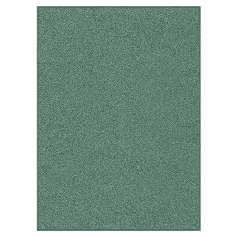 Hladko tkané koberce Všívaný Koberec Justin, 120/160 Cm, Zelená