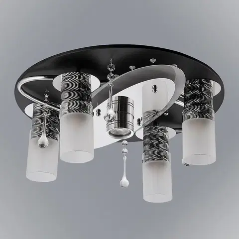 Moderné lampy do obývačky Lampa Star P-S 1038/4+1 Pl4 Led