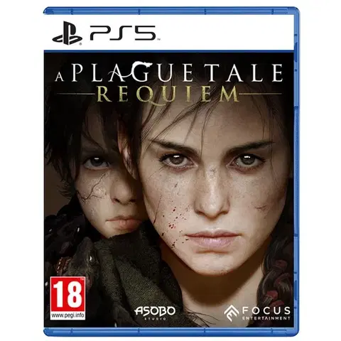 Hry na PS5 A Plague Tale: Requiem CZ PS5