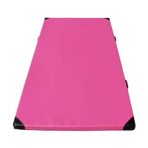 Podložky na cvičenie Žinenka MASTER Comfort Line R80 - 200 x 100 x 6 cm - ružová