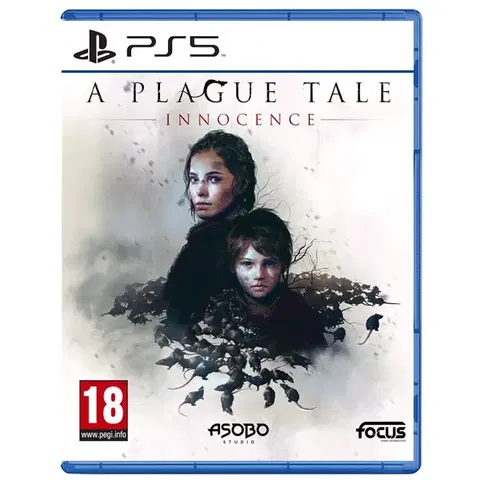 Hry na PS5 A Plague Tale: Innocence CZ PS5