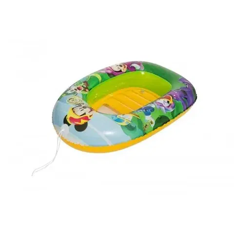 Hračky do vody Bestway Nafukovací čln Mickey Mouse a Minnie, 102 x 69 cm