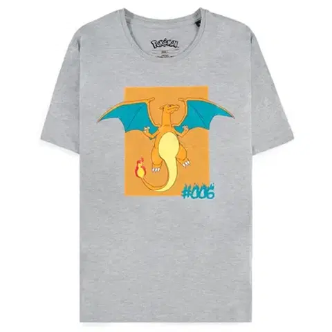 Herný merchandise Tričko Charizard (Pokémon) L TS450555POK-L