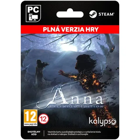 Hry na PC Anna (Extended Edition) [Steam]