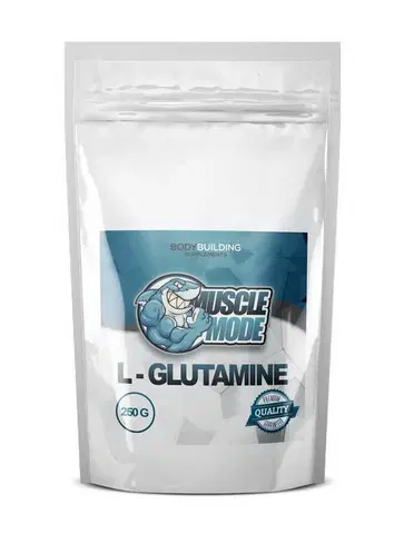 Glutamín L-Glutamine od Muscle Mode 250 g Neutrál