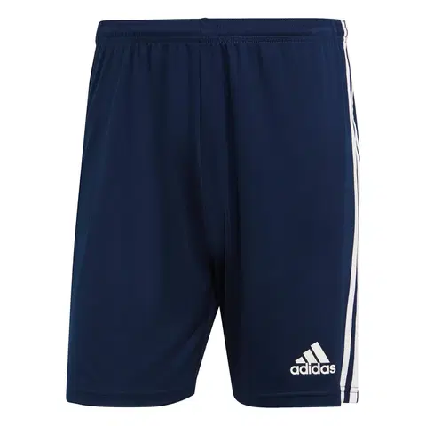 nohavice Pánske futbalové šortky Squadra námornícke modré