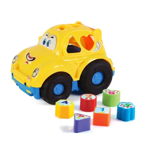 Hračky Baby Vkladačka pre najmenších Auto, 30 cm