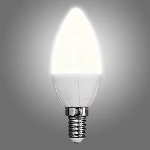 Žiarovky E14 Žiarovka LED QTEC C37 5W E14 2700K