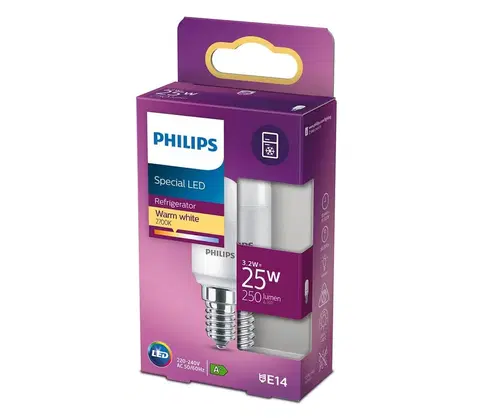 Žiarovky Philips LED Žiarovka do chladničky Philips T25L E14/3,2W/230V 2700K 