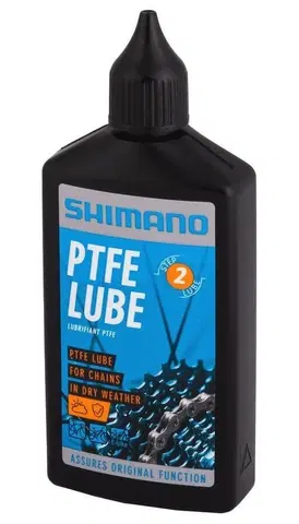 Reťaze Shimano PTFE Lube Oil 100 ml
