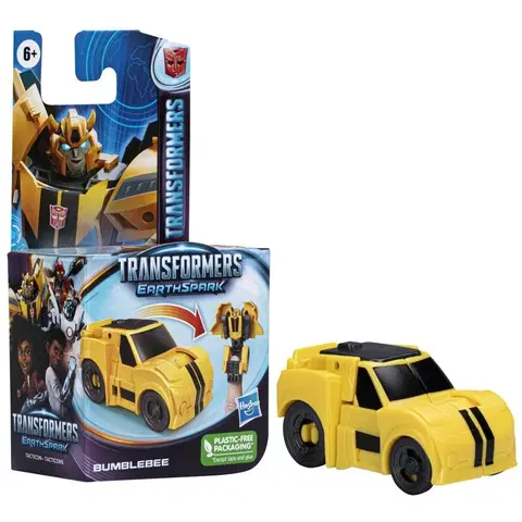 Hračky - akčné figúrky HASBRO - Transformers earthspark terran tacticon figúrka 6 cm, Mix Produktov