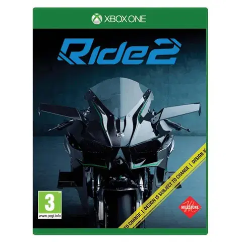 Hry na Xbox One RIDE 2 XBOX ONE