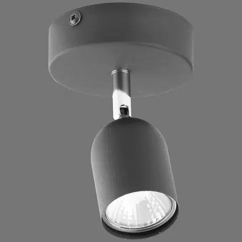 Lampy do obývačky Luster Top graphit/ch 3300 K1